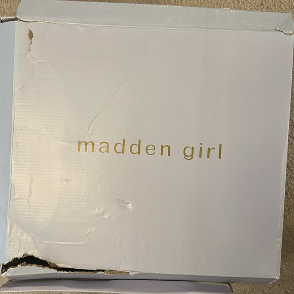 New! Never worn! Madden Girl Freedom black tall Boots - Picture 3 of 5